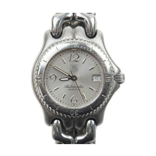 タグホイヤー WG2310 セル デイト 自動巻き 腕時計 シルバー 買取実績 画像