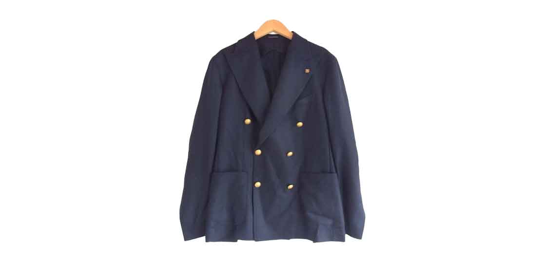 タリアトーレ 1SMC20K-12UIG266 6B ダブル テーラード ジャケット 買取実績