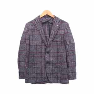 タリアトーレ 1SMC22K モンテカルロ チェック ジャケット 買取実績