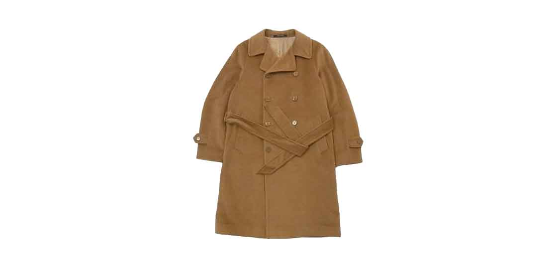 タリアトーレ RIPA 77UIC106 ダブルブレスト ベルテッド コート 買取実績