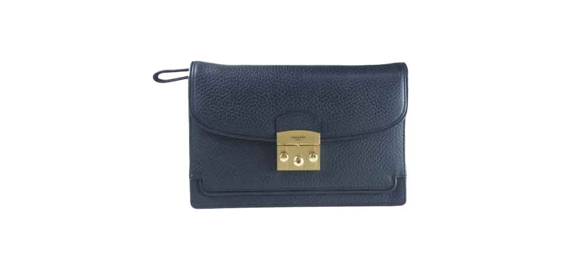 銀座タニザワ レザー セカンドバッグ 買取実績