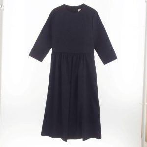 タオ コムデギャルソン AD2023 TC-O102 ウール ギャバジン ギャザー ノーカラー ワンピース 買取実績