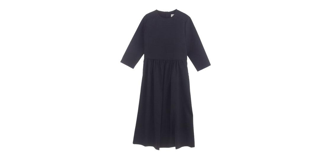 タオ コムデギャルソン AD2023 TC-O102 ウール ギャバジン ギャザー ノーカラー ワンピース 買取実績