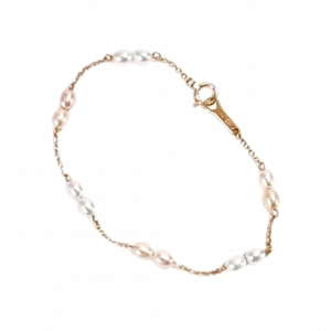 タサキ K18 パール ブレスレット 買取実績