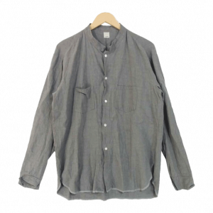 タタミゼ マオカラー リネンシャツ 買取実績