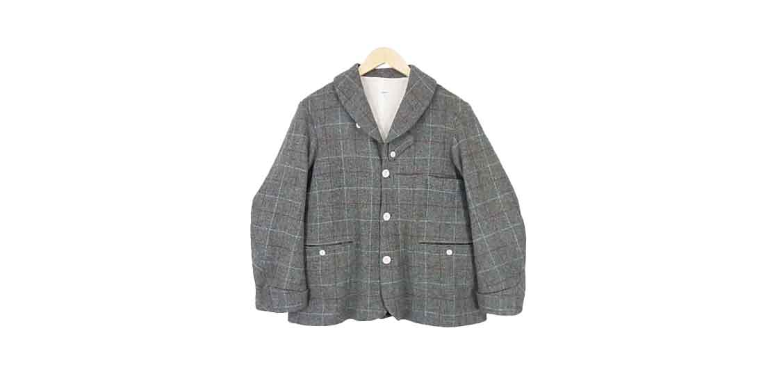 タタミゼ Shawl Collar Jacket 買取実績