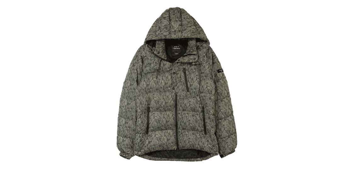 タトラス 16A4387 メタウロ ダウンジャケット 買取実績