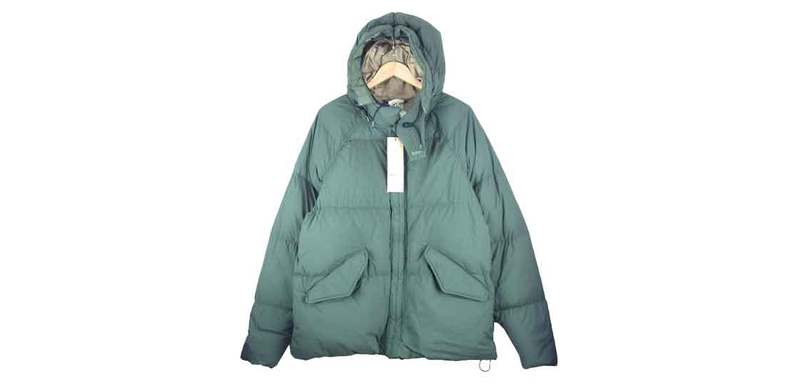 TEN-C  C-J0110 Artic down parka 買取実績