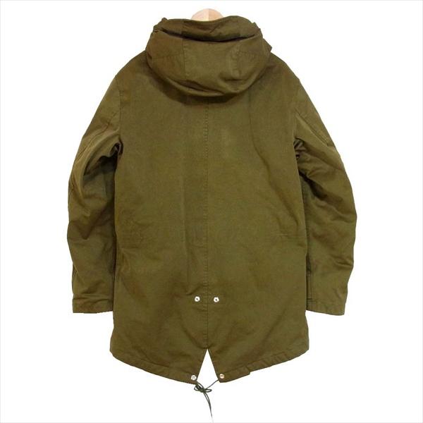 TEN-C CORE PARKA TC-J0507 買取実績 画像