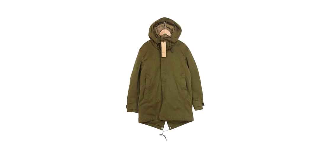 TEN-C  CORE PARKA TC-J0507 買取実績