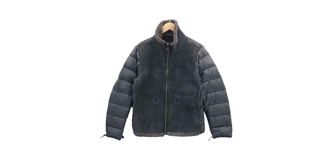 Ten-C Ten c テンシー ダウンライナー HOODED SHEARLING LINER