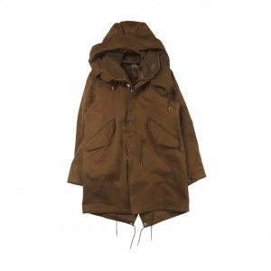TEN-C TC-J0103 GARMENT DYED KNITTED MICRO-FIBRE PARKA 買取実績