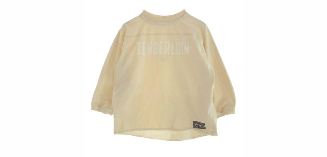 テンダーロイン 20AW NFL 七分丈 フットボール シャツ カットソー 買取実績