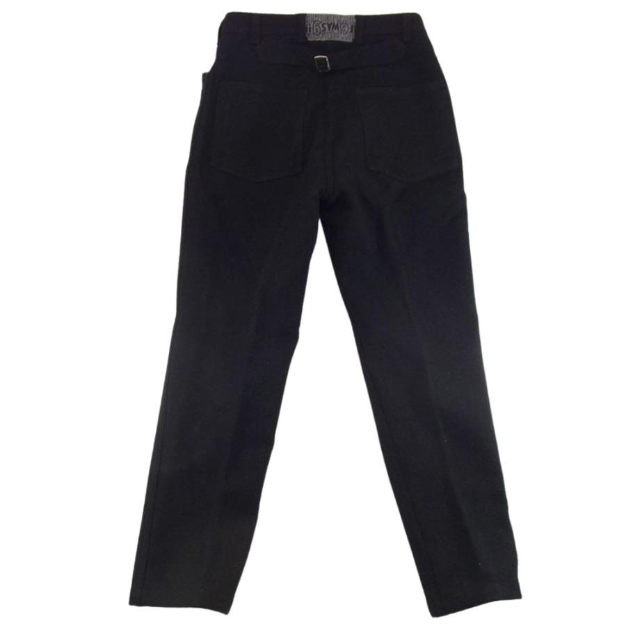 テンダーロイン 212AW MELTON TROUSERS PNT BLACK パンツ 買取実績 画像