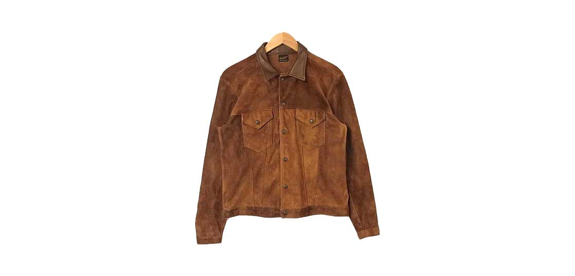 テンダーロイン T-O.G.L3RD BS JKT バックスキンスエード牛革レザージャケット買取実績