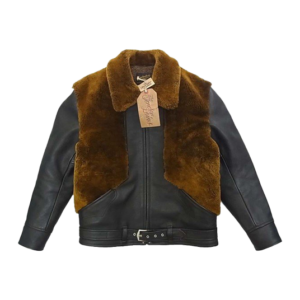 テンダーロイン ホースハイドグリズリームートンレザージャケット買取実績