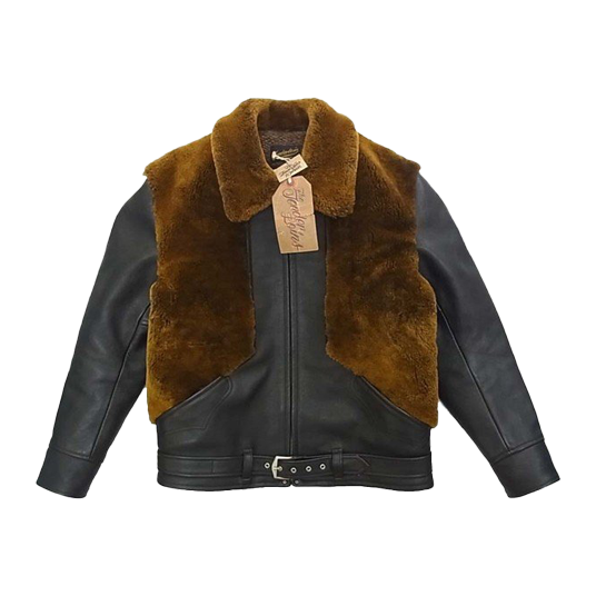 リ*ー様 テンダーロイン グリズリー T-GRIZZLY レザージャケット テンダーロイン ホースハイドグリズリームートンレザージャケット買取実績