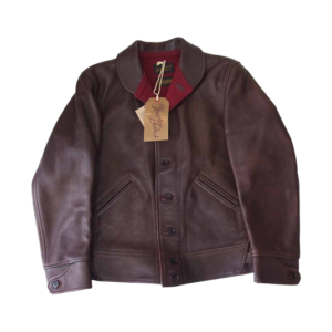 テンダーロインT-HIDE S ショールカラーホースハイドレザージャケット買取実績