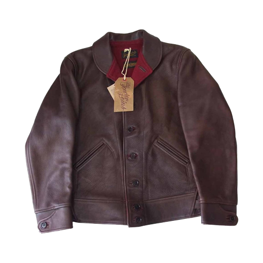 TENDERLOINテンダーロインHORSEHIDE-S ホースハイド Mサイズ TENDERLOIN - 希少Lサイズ キムタク着 テンダーロイン ホースハイド