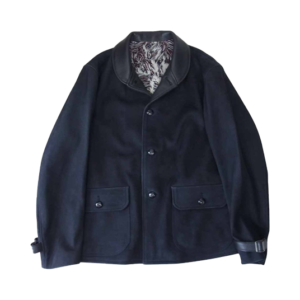 テンダーロイン裏地ウルフ柄ヌバックレザージャケット買取実績