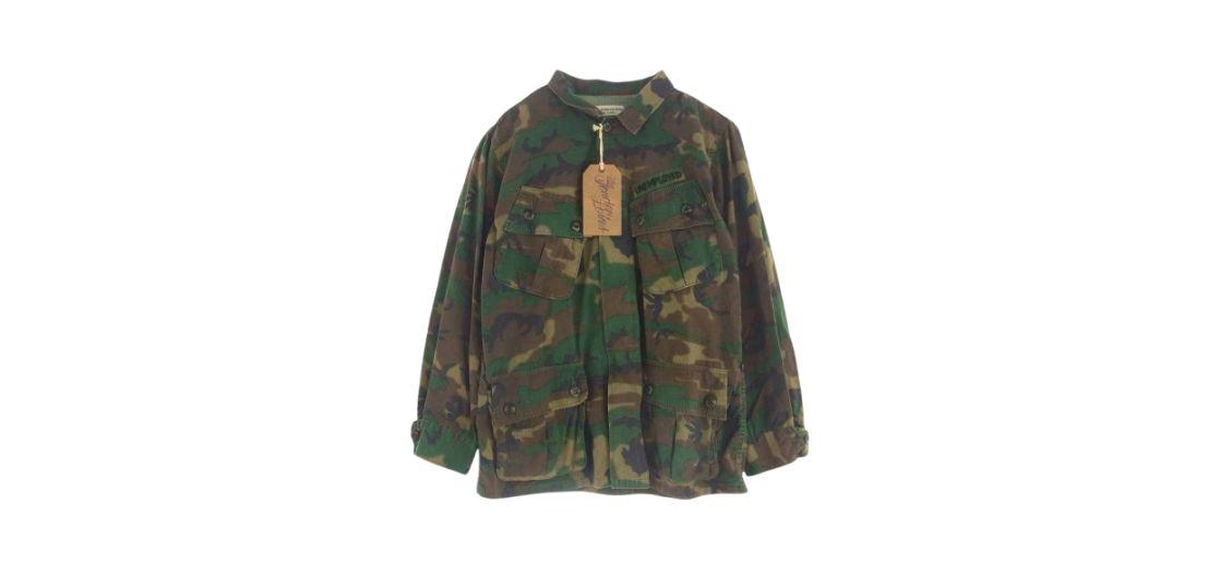 16AW テンダーロイン T-ARMY JKT JF ミリタリー ジャケット TENDERLOIN テンダーロイン T-ARMY JKT JF アーミー シャツ
