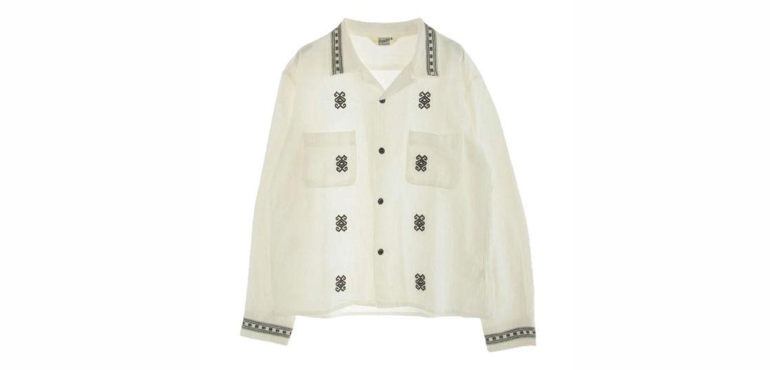 テンダーロイン BAJASHIRT オープン カラー 長袖シャツ 買取実績