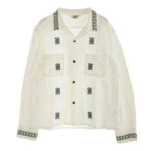 テンダーロイン BAJASHIRT オープン カラー 長袖シャツ 買取実績