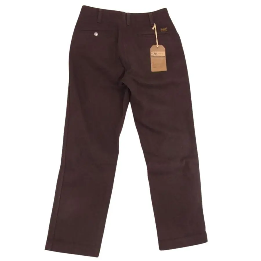 TENDERLOIN テンダーロイン ワークパンツ ピケ BDP WBD TENDERLOIN テンダーロイン BDPパンツ ピケ PIQUE ブラウン 【公式通販】