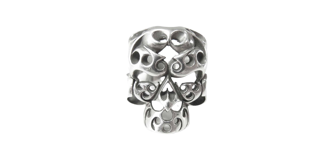 テンダーロイン ボルネオスカル リング T-SKULL RING 買取実績