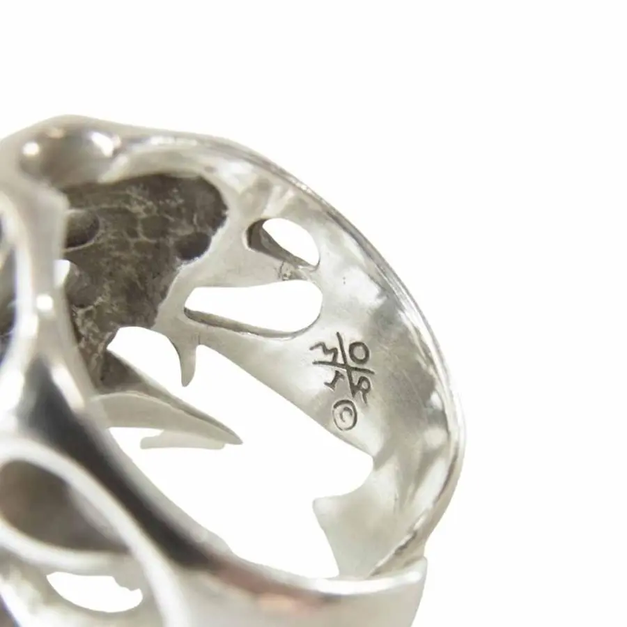 テンダーロイン ボルネオスカル リング T-SKULL RING 買取実績
