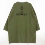 テンダーロイン ボルネオスカル プリント ノーカラー ミリタリー コート 買取実績 画像