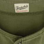 テンダーロイン ボルネオスカル プリント ノーカラー ミリタリー コート 買取実績 画像