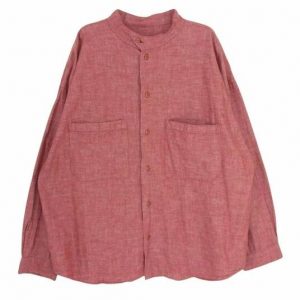 テンダーロイン 21SS ロゴ刺繍 スタンド シャンブレー 長袖シャツ 買取実績