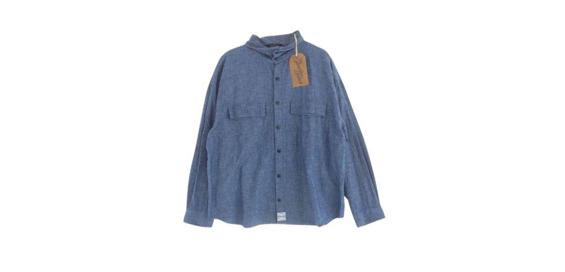 テンダーロイン ハイネック  シャンブレー 長袖シャツ 買取実績