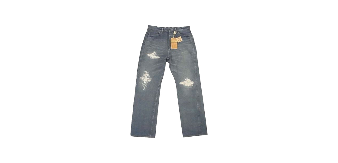 テンダーロイン デニムパンツ T-RIDERS E DAMAGE 買取実績