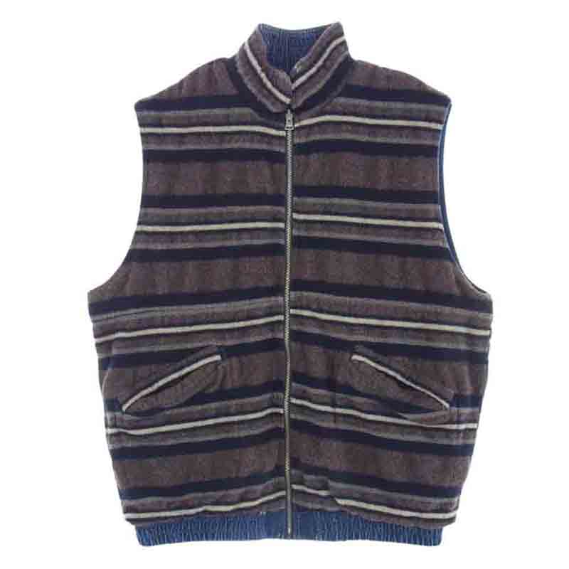 テンダーロイン DENIM BLANKET RIVERSIBLE VEST デニム ブランケット リバーシブル ベスト 買取実績 画像