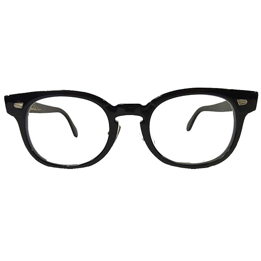テンダーロイン × 白山眼鏡 T-JERRY メガネ アイウェア ブラック系