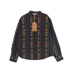 テンダーロイン GTM STAND SHT NAVY ガテマラ スタンドカラー ネイビー系 S 買取実績