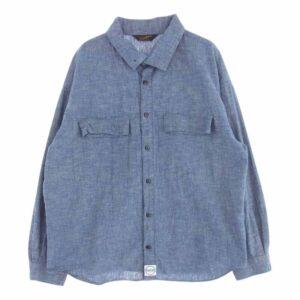 テンダーロイン HIGH NECK CHAMBRAY SHT ハイネック シャンブレー シャツ 買取実績