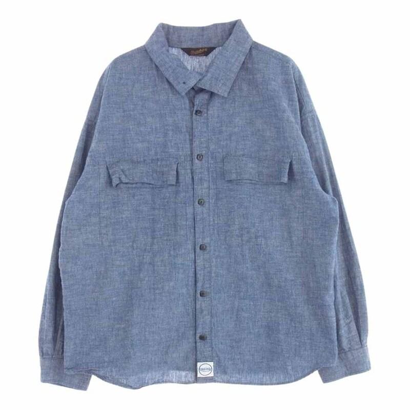 テンダーロイン HIGH NECK CHAMBRAY SHT ハイネック シャンブレー シャツ 買取実績 画像