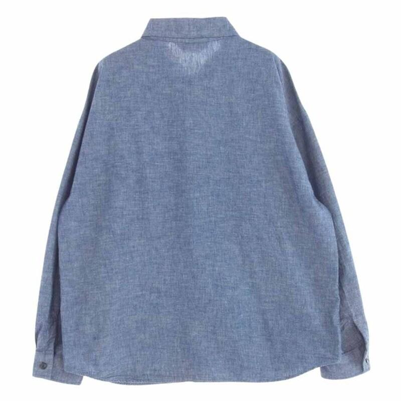 テンダーロイン HIGH NECK CHAMBRAY SHT ハイネック シャンブレー シャツ 買取実績 画像