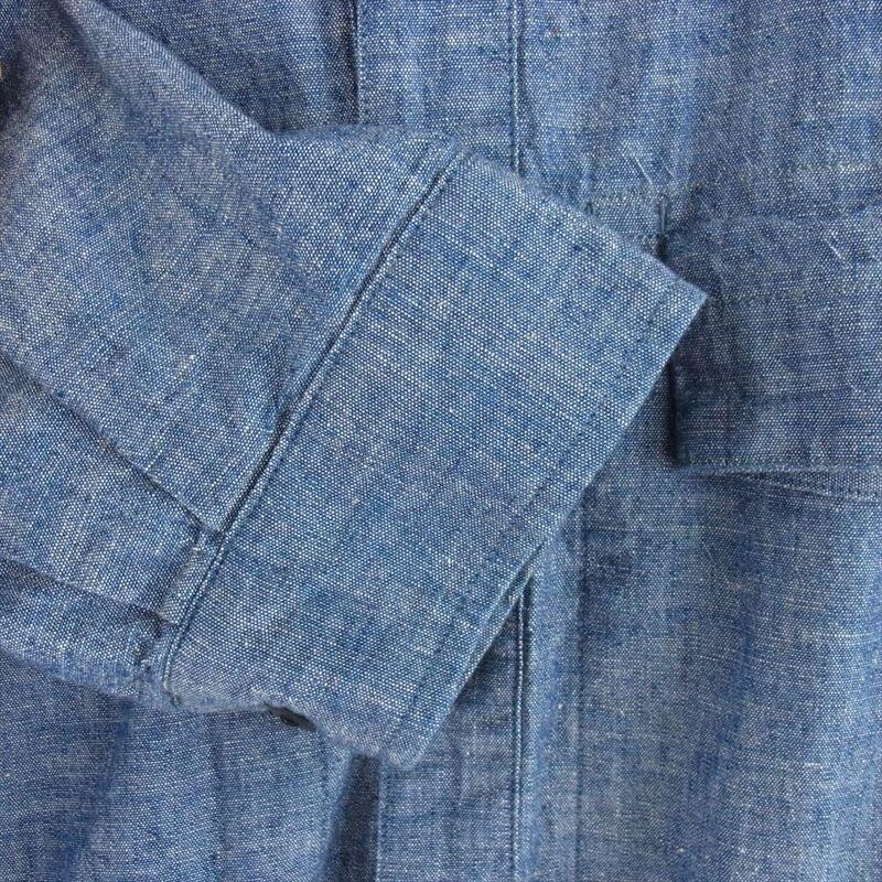 テンダーロイン HIGH NECK CHAMBRAY SHT ハイネック シャンブレー シャツ 買取実績 画像