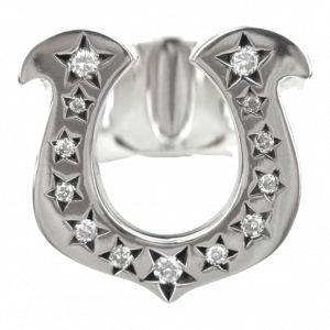 テンダーロイン T-H.S RING シルバー ホースシュー リング 買取実績