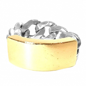 テンダーロイン ID リング 8K コンビ シルバー925 買取実績