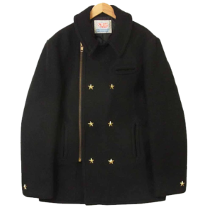 テンダーロイン 01AW 星 スタッズ ウール Pコート アウター 買取実績
