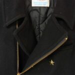 テンダーロイン 01AW 星 スタッズ ウール Pコート アウター 買取実績 画像