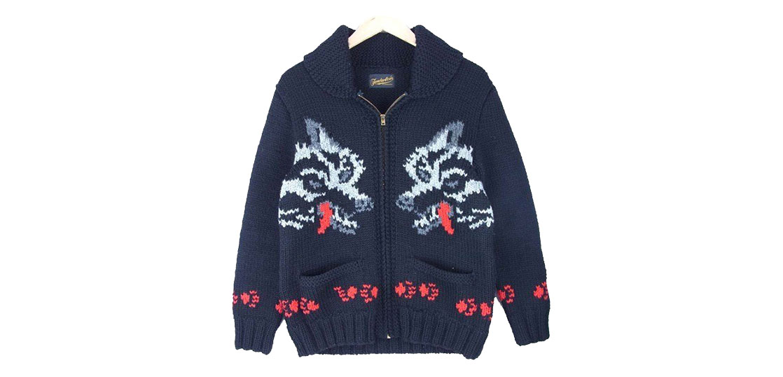 テンダーロイン ウルフ カウチン ニット ジャケット アウター 買取実績