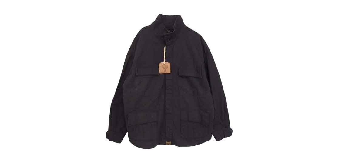 テンダーロイン MOCK BDU RIP STOP JKT ジャケット ブラック 買取実績