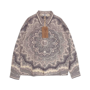 テンダーロイン ペイズリー オープンカラー 長袖 シャツ ネイビー 買取実績