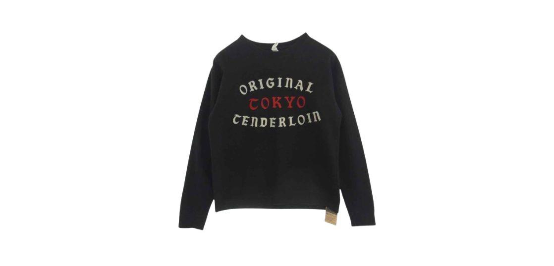 テンダーロイン本店限定フロッキープリント スウェットシャツ 買取実績